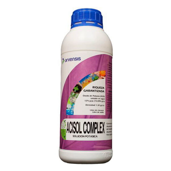 ACISOL COMPLEX (corrector dureza del agua) - Arvensis agro. (20 L)