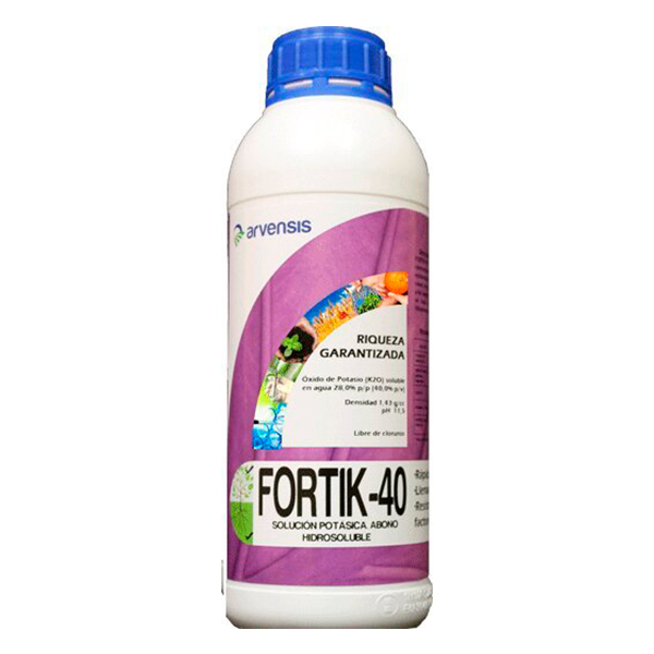 FORTIK 40 NPK (Potasa) - Arvensis Agro (20 L)