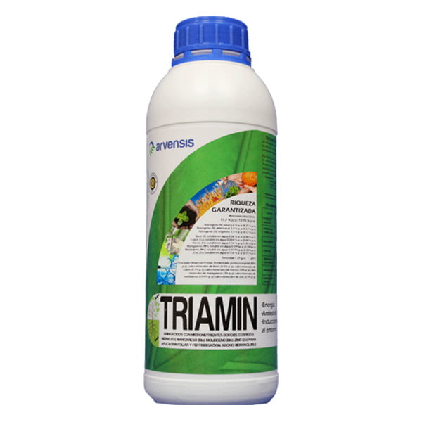 TRIAMIN 10,2 % (Aminoácido y Nutrientes) - Arvensis Agro (20 L)