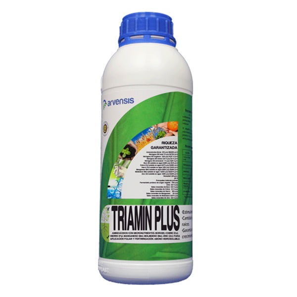 TRIAMIN PLUS (Aminoácidos concentrados) - Arvensis Agro. (20 L)