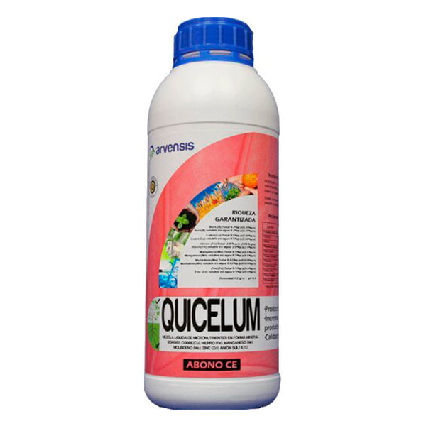 QUICELUM ( Floración, Cuajado y Llenado de Frutos) - Arvensis agro (20 L)