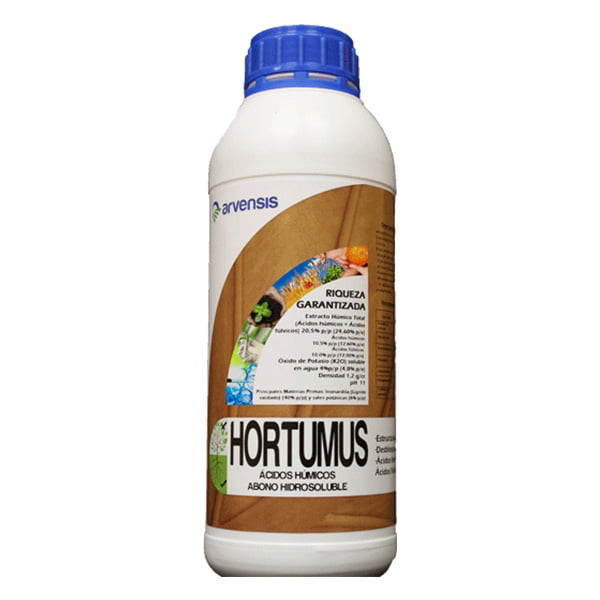 HORTUMUS 10-10 (Ácidos Húmicos leonardita) (20 L)