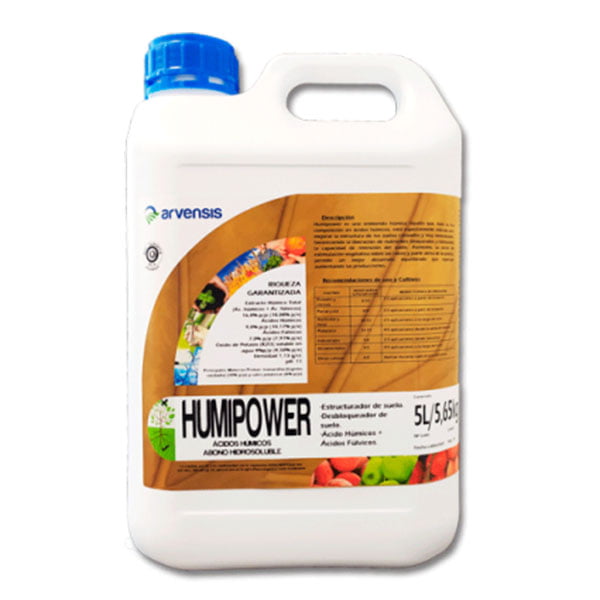 HUMIPOWER  (Ácidos húmicos con potasio) (20 L)