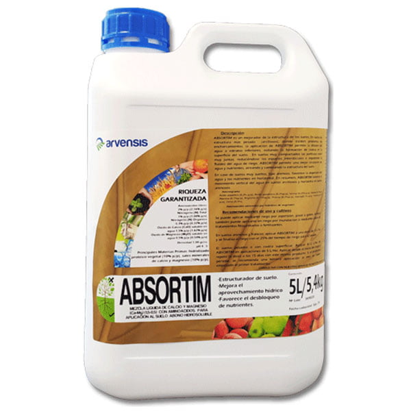 ABSORTIM (estructurador de suelos) (20 L)