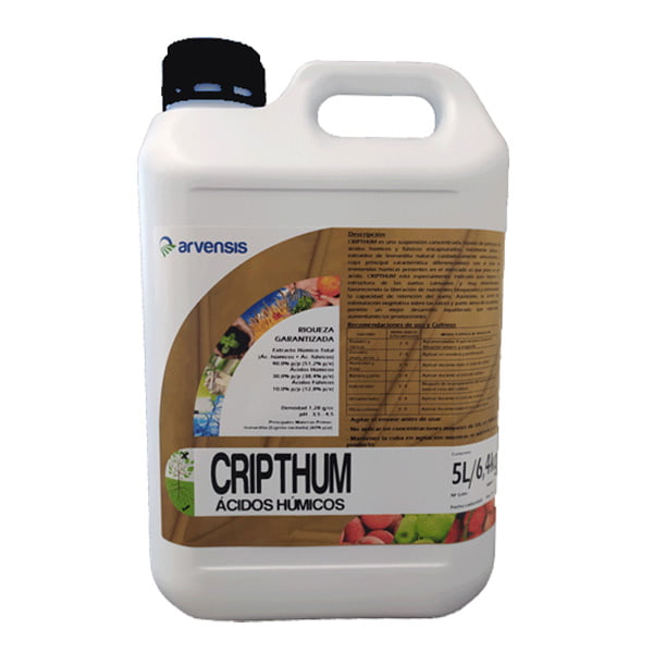 CRIPTHUM (ácidos húmicos y fúlvicos) (20 L)