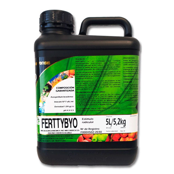 FERTTYBYO( microorganismos no micorrícicos) - Arvensis Agro (20 L)