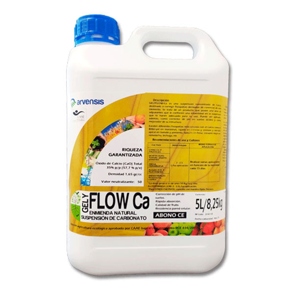 GELYFLOW-Ca (protector solar para hojas y frutos) - Arvensis Agro. (5 L)