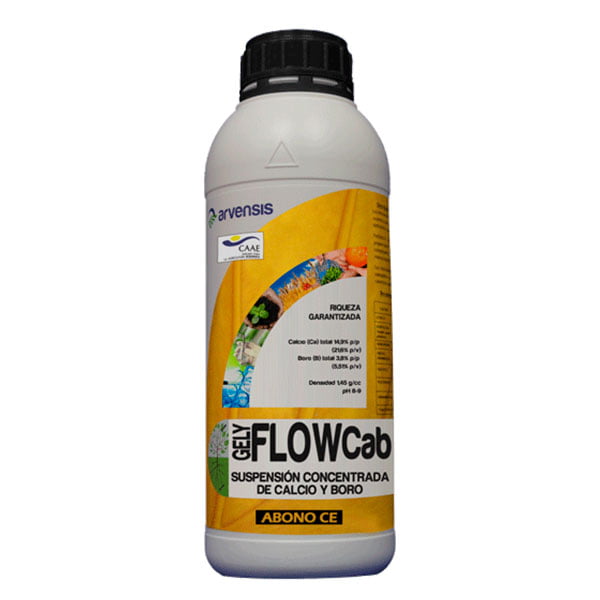 GELYFLOW-CaB (Calcio y Boro) - Arvensis Agro. (5 L)