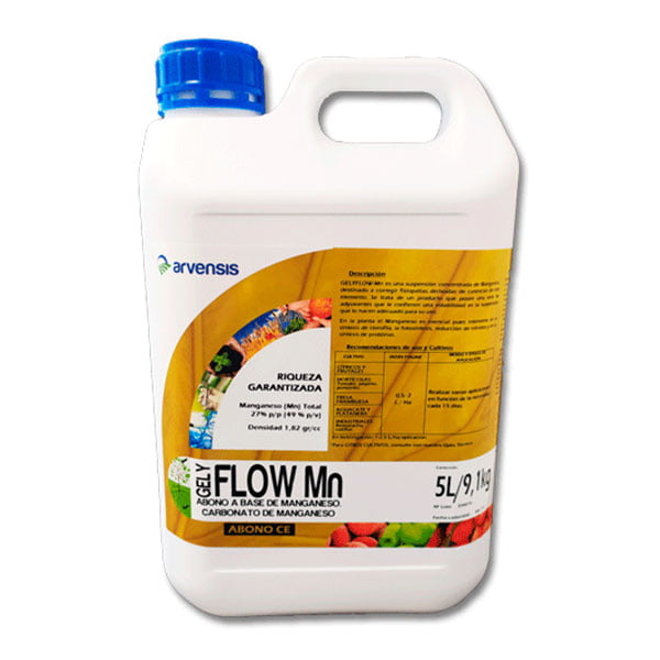 GELYFLOW Mn (concentrado de Manganeso) - Arvensis Agro. (5 L)