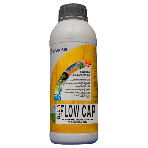 GELYFLOW CaP (Concentrado de Calcio y Potasio) - Arvensis Agro. (5 L)