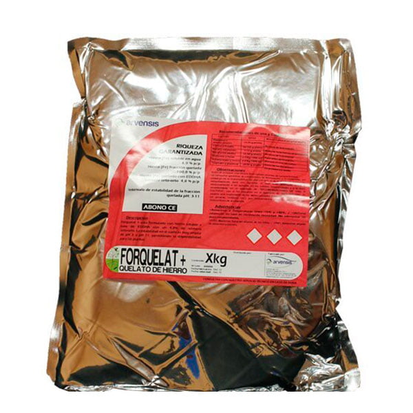 FORQUELAT - QUELATO DE HIERRO - Arvesis Agro. (5 kg)