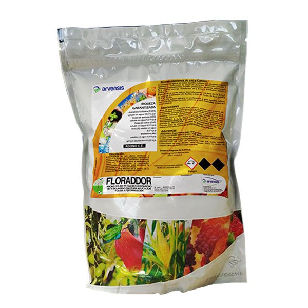 FLORADDOR (floración y cuajado) - Arvensis Agro. (5 kg)