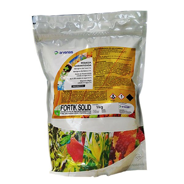 FORTIK SOLID (mejorar el llenado de frutos) - Arvensis Agro (5 kg)