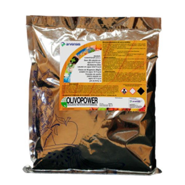 OLIVOPOWER (mejorar el rendimiento del aceite de oliva) - Arvensis Agro (5 kg)