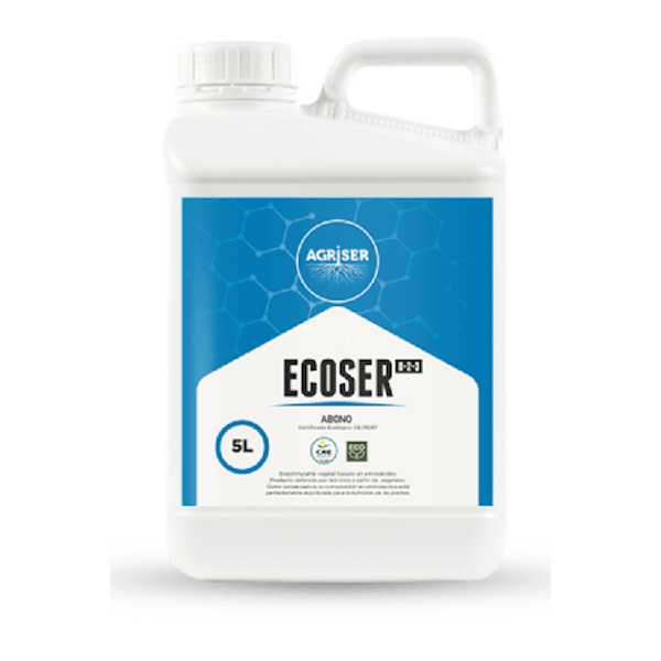 Ecoser 8-2-3 (nitrógeno orgánico) - Agriser (20 L)