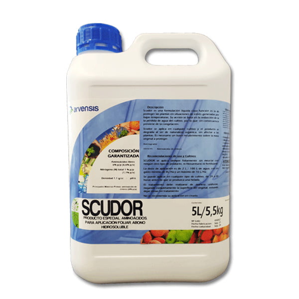 SCUDOR (protector Antiheladas) - Arvensis Agro (20 L)