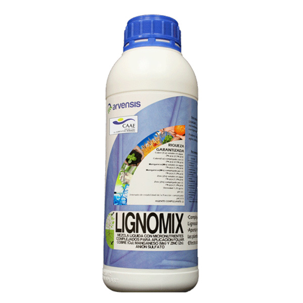 LIGNOMIX  (cobre, manganeso y zinc) - Arvensis Agro (20 L)