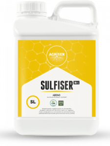 Sulfiser HG-L (Azufre y Cobre) - Agriser (20 L)