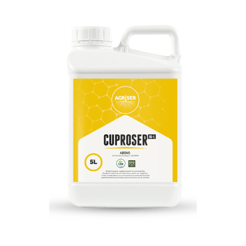 CUPROSER HG-L (Cobre complejado) - Agriser (20 L)