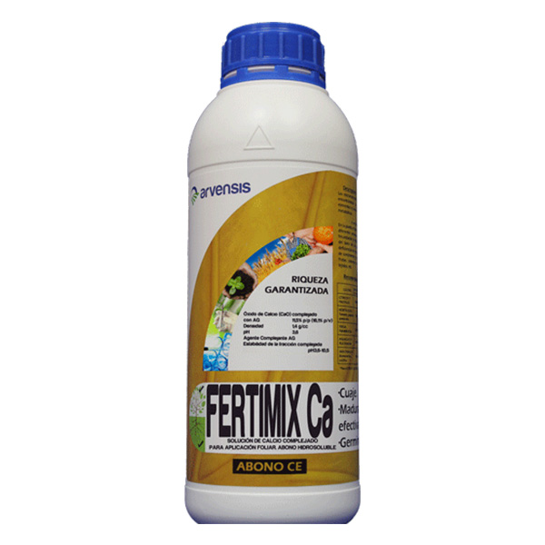FERTIMIX-Ca (Calcio Complejado) - Arvensis Agro. (20 L)